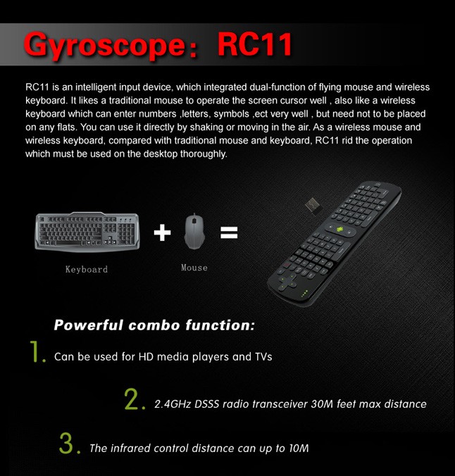 Rc 11 Air Mouse