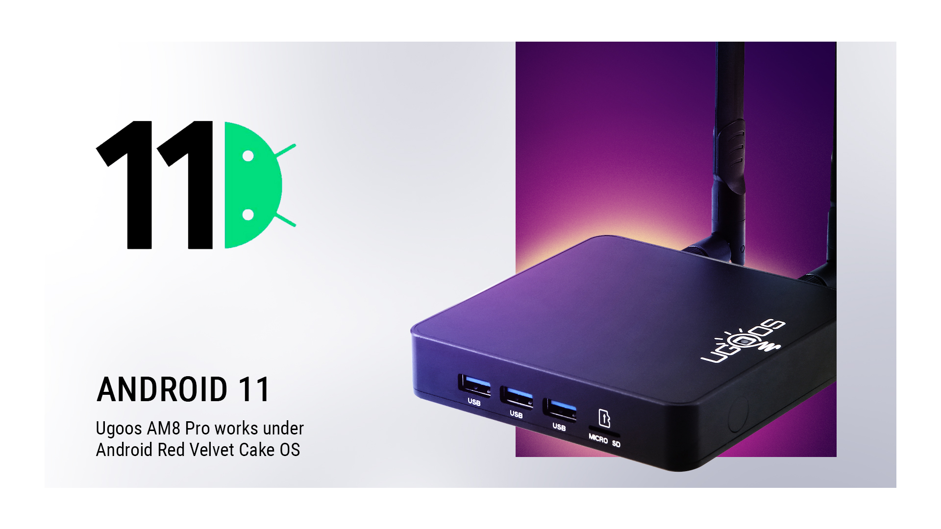 AM8 Pro Smart TV Box Android 11.0 Amlogic S928X-J DDR4 8GB 64GB WiFi6 BT5.3 1000