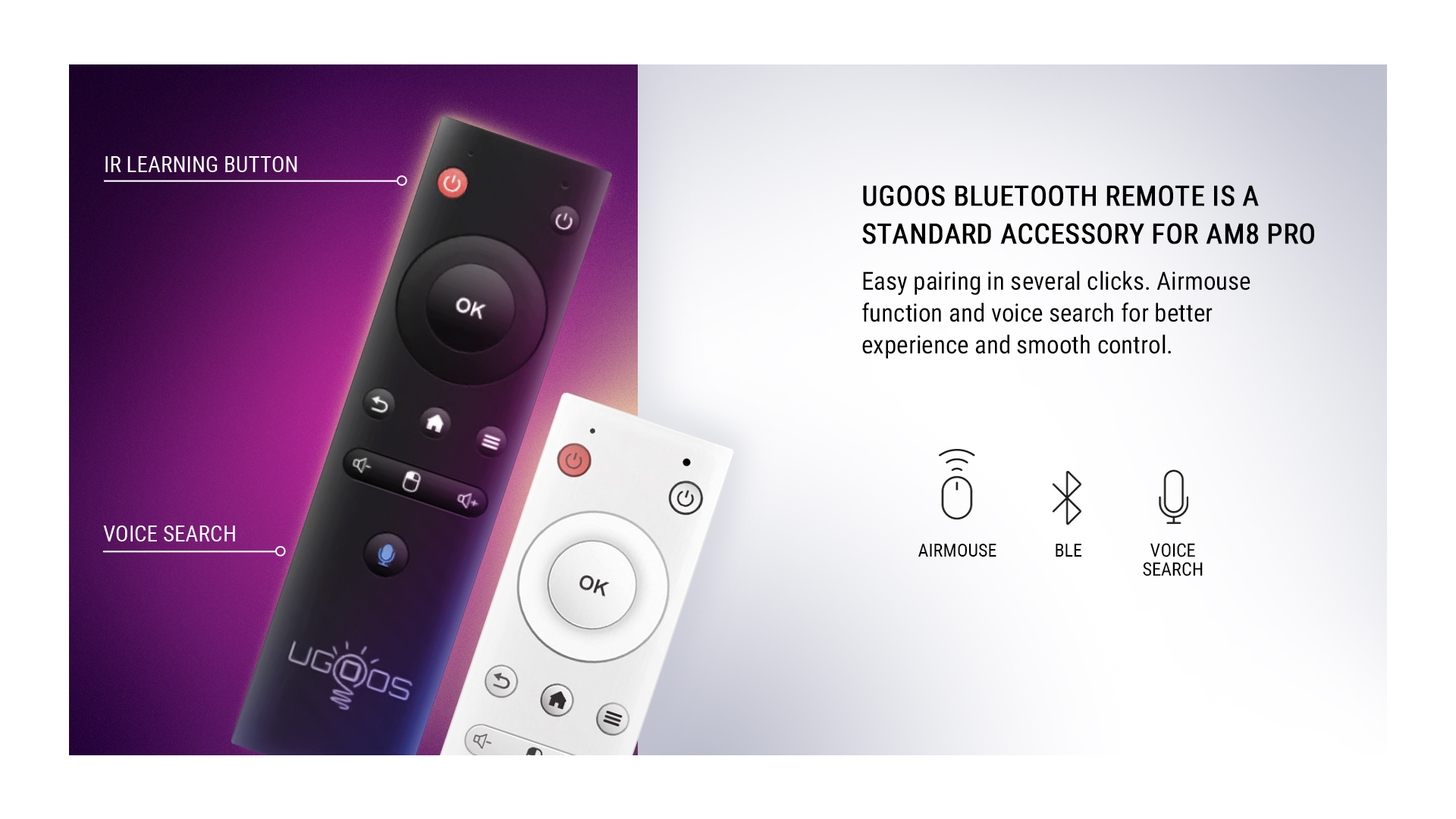 AM8 Pro Smart TV Box Android 11.0 Amlogic S928X-J DDR4 8GB 64GB WiFi6 BT5.3 1000