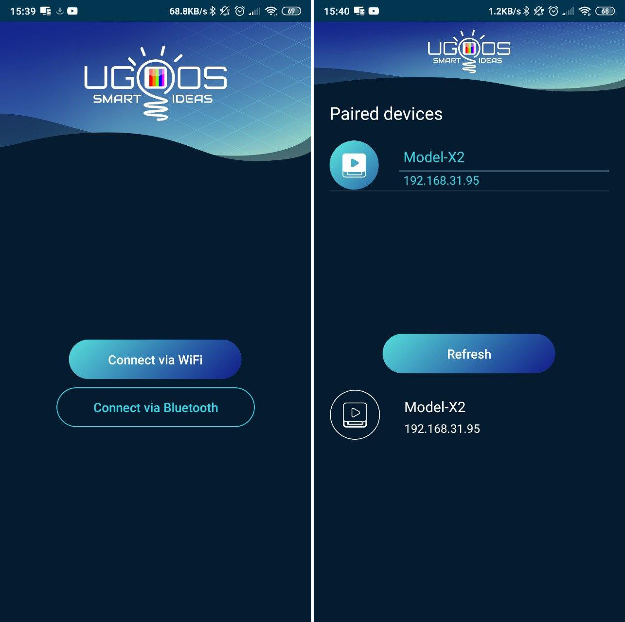 Ugoos Remote