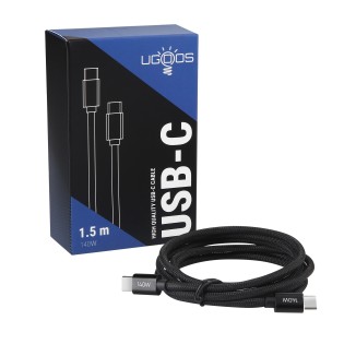 USB-C to USB-C Cable 140W 1.5M