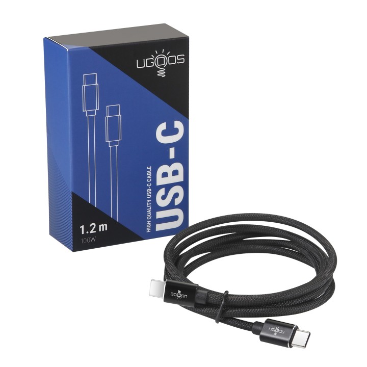 USB-C to USB-C Cable 100W 1.2M